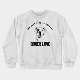 Boxer Love Crewneck Sweatshirt